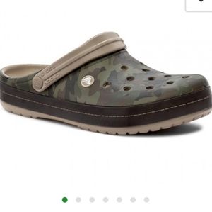 Crocs camouflage 2 mens clogs